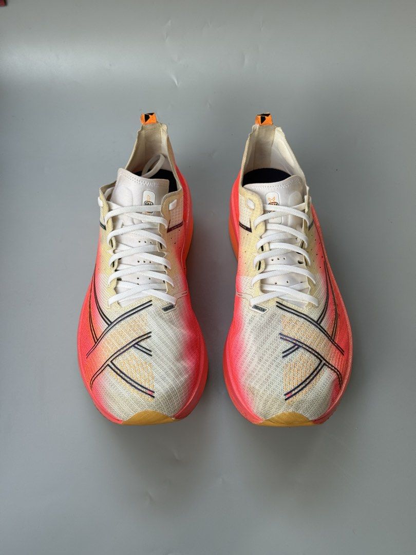 X-TEP 160X 6.0 PRO (Category: Sneakers) located in Legazpi City. Submitted by mr.solelution (Listing ID 1469494780, Image 3). Description: • X-TEP 160X 6.0 PRO ( men ) • SIZE: 9us / 42euro / 27cm • EXCELLENT TO ALMOST NEW CONDITION • CHANGE INSOLE PAD LOCATION: LEGAZPI ALBAY BICOL📍 PLUS SHIPPING FEE 💵.