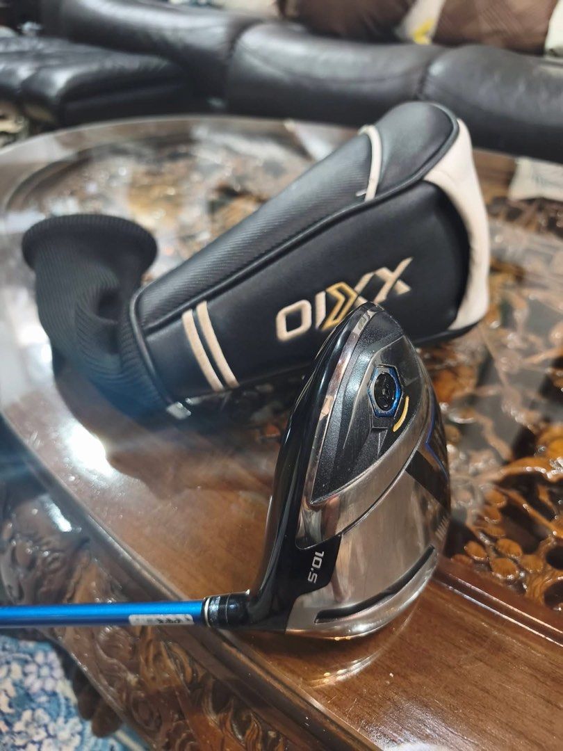 XXIO MP1100 Golf Driver (Category: Golf) located in Paranaque City. Submitted by chips24 (Listing ID 1469412341, Image 2). Description: For Sale Authentic XXiO MP1100 slightly used S flex 10.5° driver. For only 13.8k pick up Bf Paranaque free shipping within MM..