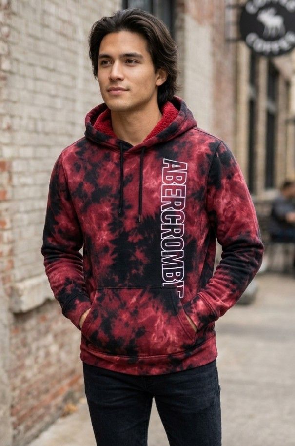 Y2K ABERCROMBIE HOODIE JACKET TIE DYE (Category: Coats, Jackets and Outerwear) located in Quezon City. Submitted by zoesmithshop (Listing ID 1469015592, Image 2). Description: ABERCROMBIE HOODIE JACKET TIE DYE SIZE-SMALL TO MEDIUM Excellent condition no issue Design - Tie Dye Material - Cotton.