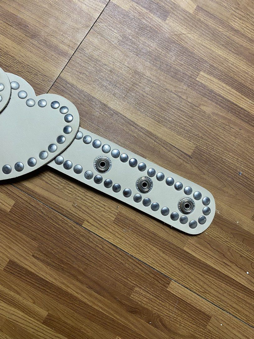 Y2k belt heart design (Category: Belts) located in Quezon City. Submitted by semantaryrave (Listing ID 1469552483, Image 2). Description: Y2k belt heart design Length- 37 Good Conditions No issue Dm purchase .