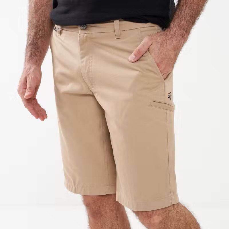 Y2k Fox Essex Short (Category: Activewear) located in Cavite. Submitted by onebeancent (Listing ID 1469394922, Image 1). Description: Size: 38 Waistline Dimension: 21" Length Color: Khaki Color Rate: 9.5/10 Issue: See last pic ink stain not visible when worn Condition: Excellent Price: 550php Additional Shipping Fee (J&T Small Pouch) 75php Luzon 100php visayas 120php mindanao.