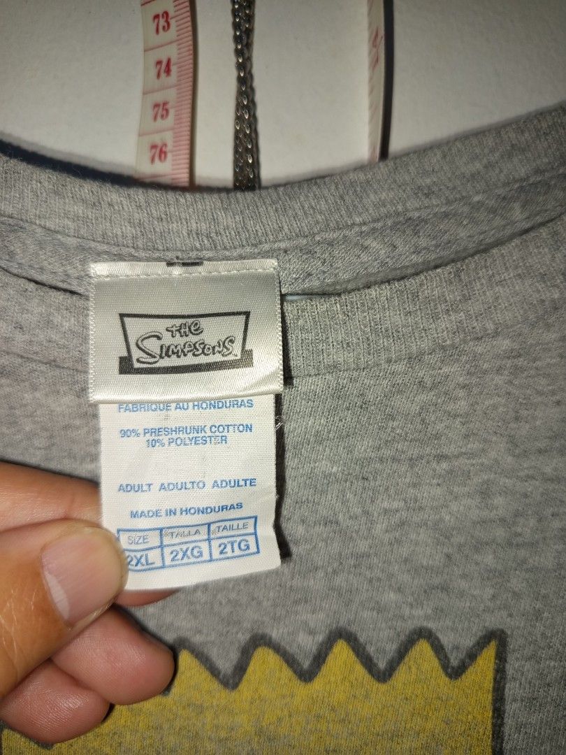 Y2K Homer Simpson Shirt (Category: Tshirts & Polo Shirts ) located in Manila. Submitted by thriftspotting (Listing ID 1469554179, Image 3). Description: .