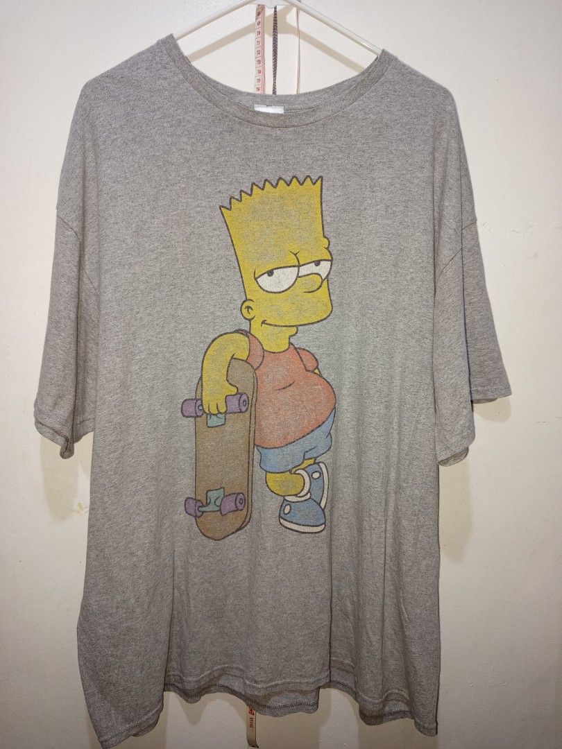 Y2K Homer Simpson Shirt (Category: Tshirts & Polo Shirts ) located in Manila. Submitted by thriftspotting (Listing ID 1469554179, Image 1). Description: .