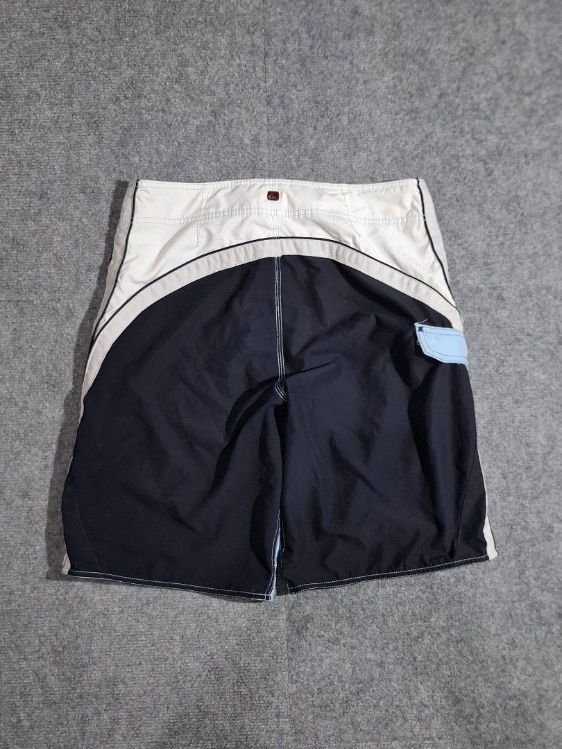 Y2K Quicksilver Light Blue Board Short (Category: Swim Trunks & Board Shorts) located in Las Pinas. Submitted by nevergetsold.ph (Listing ID 1469443480, Image 3). Description: Y2K Quicksilver Light Blue Board Shirt Dimentions (inches) Waist: 18 Length: 21.5 Thigh: 14 Leg Opening: 12 Issues: none.