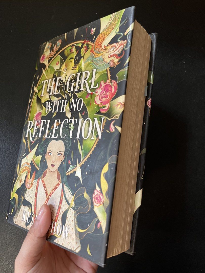YA Fantasy Hardcover Novels Bundle Set (Category: Storybooks) located in Apalit. Submitted by uanngj27564 (Listing ID 1469495131, Image 3). Description: Decluttering preloved books for sale🩷 Condition: Readable in good condition but some books have foxing Paperback: Gumiho: Wicked Fox by Kat Cho - 150 Hardback: Jade Fire Gold by June C.L. Tan - 250 Ace of Spades - 150 *with foxing The Girl With No Reflection by Keshe Chow - 300 Buy as set: 700.0