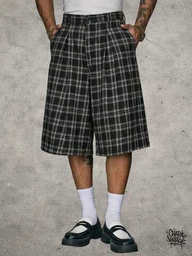 Yago Cargo Plaid Short (Category: Activewear) located in Cabuyao City. Submitted by chukz_x (Listing ID 1469530292, Image 1). Description: Yago Cargo Plaid Short Size : XXL Dimes : 30-38W 24L 13 Condition : Excellent Issue : bleach stain Price: 580 📍READY TO WEAR 📍Cabuyao Laguna .