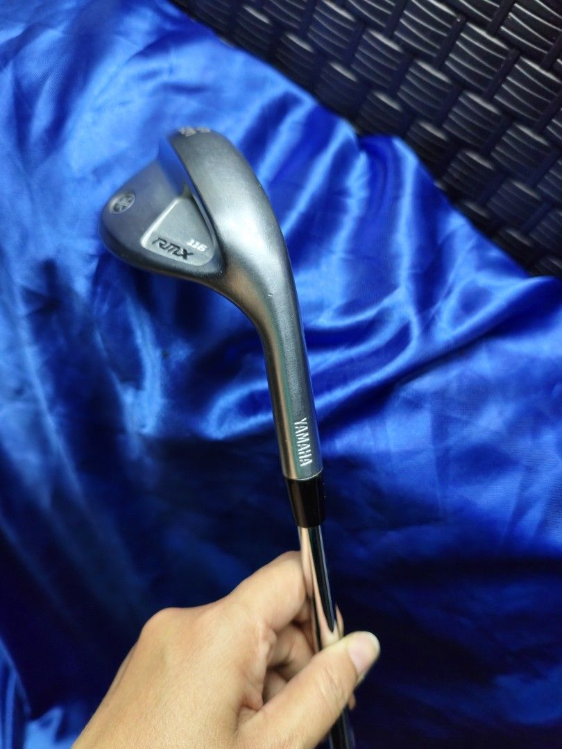 YAMAHA RMS 116 WEDGES 56°&50° (Category: Golf) located in Manila. Submitted by meiyeon2 (Listing ID 1469518385, Image 3). Description: YAMAHA RMX 116 WEDGE CLUB.. 56° &50° NS PRO MODUS3 TOUR 105 STEEL SHAFT. RIGHT HANDED CLUB 5K EACH.. TAKE 2 FOR 8500...