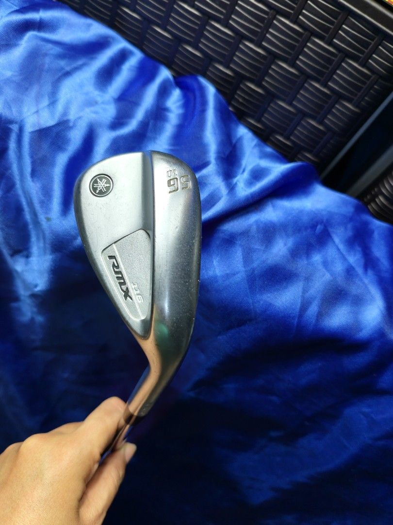 YAMAHA RMS 116 WEDGES 56°&50° (Category: Golf) located in Manila. Submitted by meiyeon2 (Listing ID 1469518385, Image 2). Description: YAMAHA RMX 116 WEDGE CLUB.. 56° &50° NS PRO MODUS3 TOUR 105 STEEL SHAFT. RIGHT HANDED CLUB 5K EACH.. TAKE 2 FOR 8500...