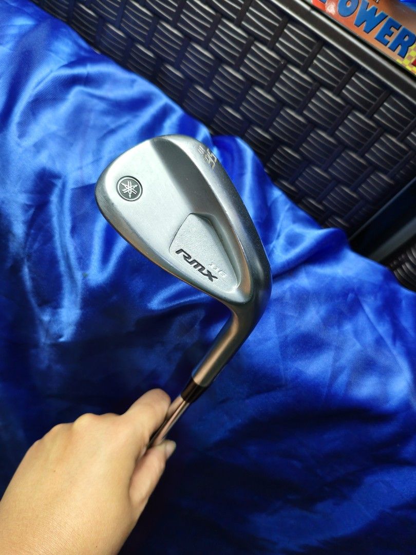 YAMAHA RMS 116 WEDGES 56°&50° (Category: Golf) located in Manila. Submitted by meiyeon2 (Listing ID 1469518385, Image 1). Description: YAMAHA RMX 116 WEDGE CLUB.. 56° &50° NS PRO MODUS3 TOUR 105 STEEL SHAFT. RIGHT HANDED CLUB 5K EACH.. TAKE 2 FOR 8500...