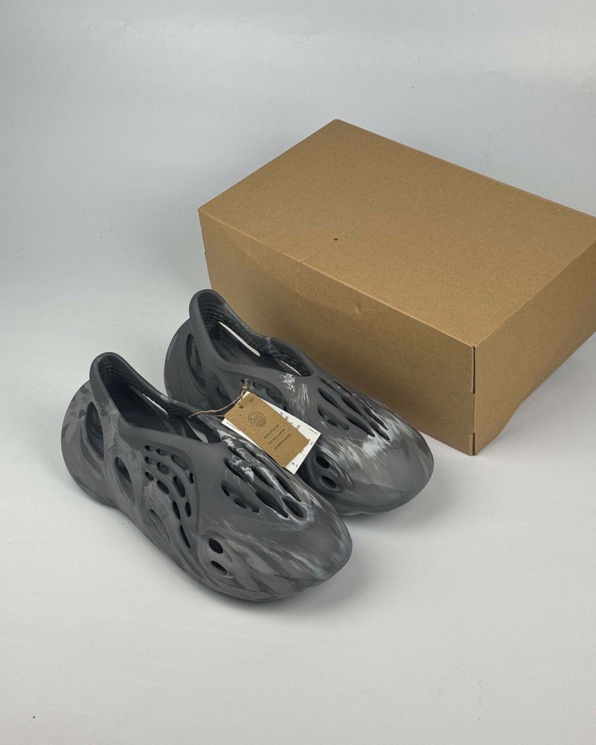 Yeezy Foam Runner MX 'Granite' (Category: Sneakers) located in Calamba. Submitted by theartofpeerpressurelgn (Listing ID 1469494643, Image 1). Description: YZY FOAM RNNR MX 'Granite' Size 9 US men's Brand new, complete. ₱4,500 only 💯 Guaranteed Authentic 💳 Layaway available 📍 Calamba City, Laguna 🚚 Lalamove / LBC DM us to purchase. FB: THE ART OF PEER PRESSURE IG: @theartofpeerpressurelgn.