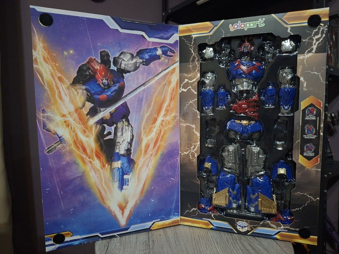 Yolopark voltes V legacy (Category: Action & Battle Toys) located in Manila. Submitted by ryanam (Listing ID 1469543267, Image 1). Description: .