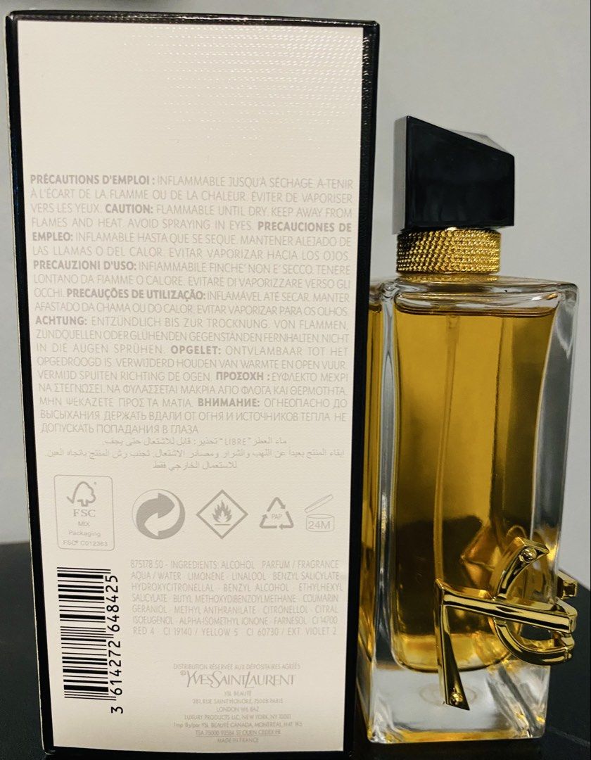 YvesSaintLaurent (Category: Fragrance & Deodorants) located in Cainta. Submitted by gonzagajuanclo (Listing ID 1469510323, Image 3). Description: BrandNew Condition Made in France Binuksan lang box to make sure na no Damage yung item kase Padala galing abroad Original With Box Good For Collection iDeal for Daily Spray Location Cainta Rizal Pang Regalo ngayon pasko 1,499 lang mga madam.