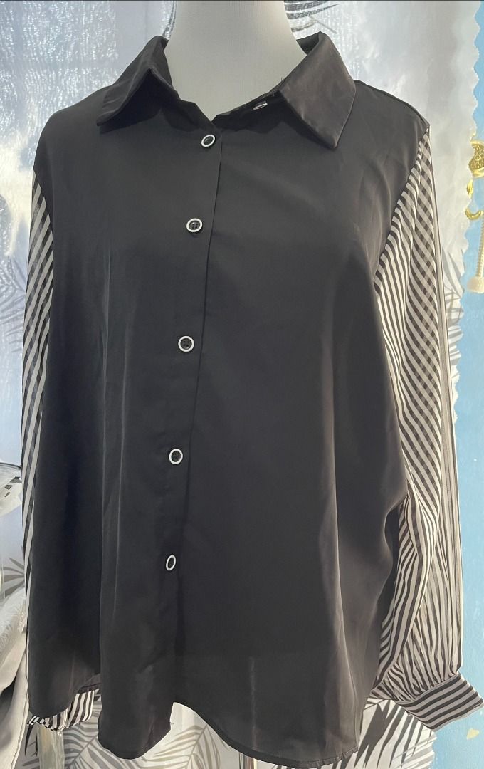Zanzea Long Sleeves (Category: Longsleeves) located in Las Pinas. Submitted by elnictomasco (Listing ID 1469400190, Image 2). Description: Zanzea Long Sleeves Pick up or Shipping: LBC | J&T | Lalamove 📍Las Pinas City, Metro Manila .
