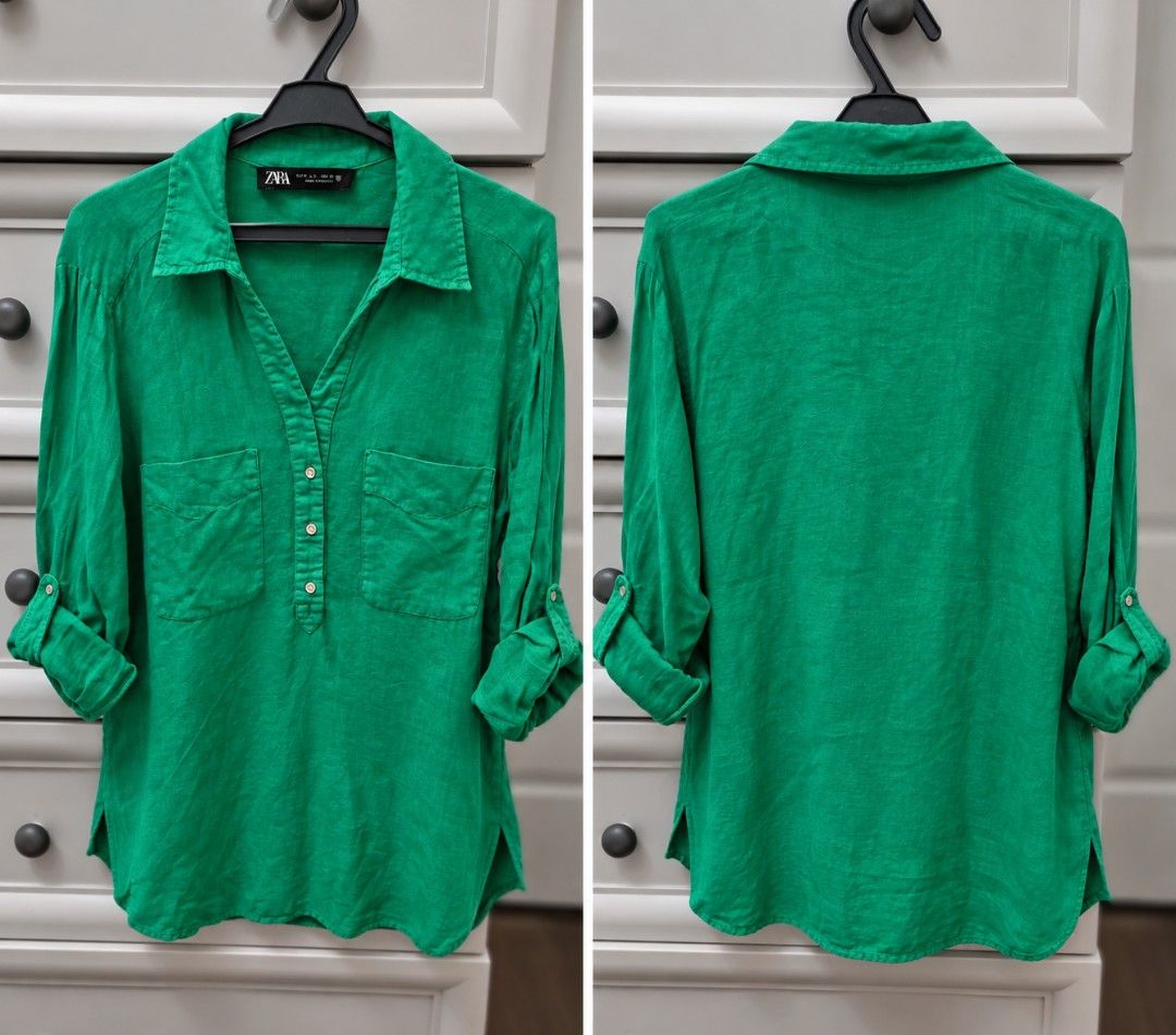 Zara 3/4 sleeve Top (Category: Longsleeves) located in Las Pinas. Submitted by bambambini (Listing ID 1469517646, Image 1). Description: .