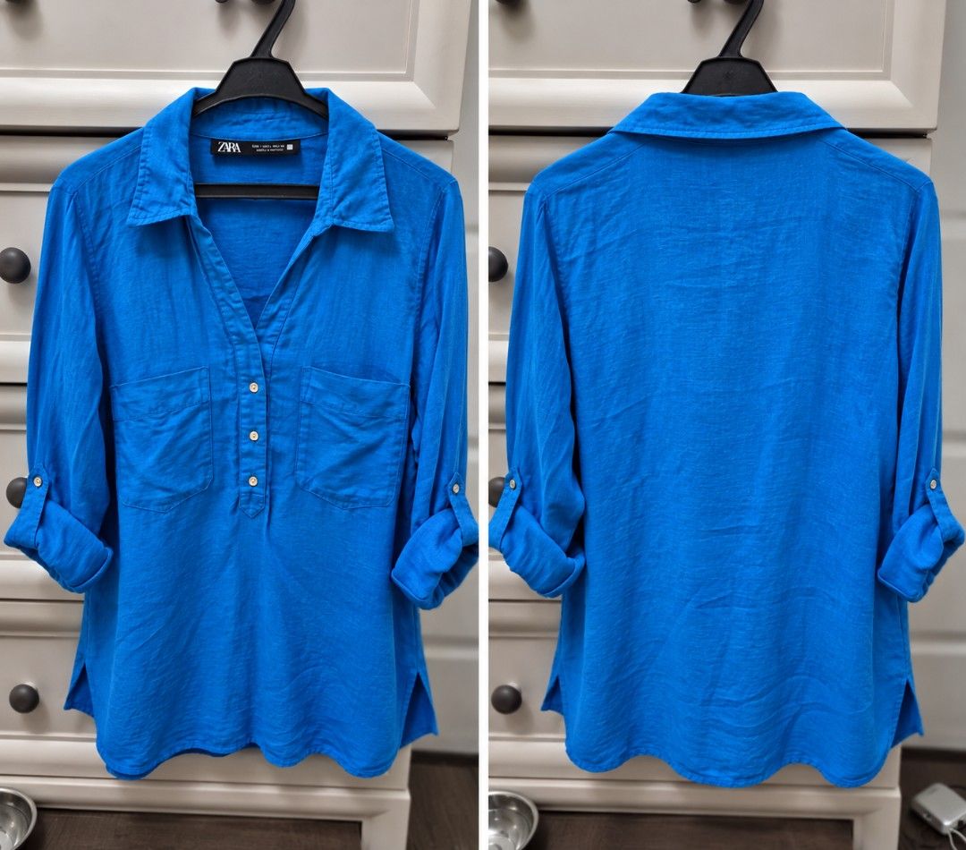 Zara 3/4 sleeve top (Category: Longsleeves) located in Las Pinas. Submitted by bambambini (Listing ID 1469520026, Image 1). Description: .