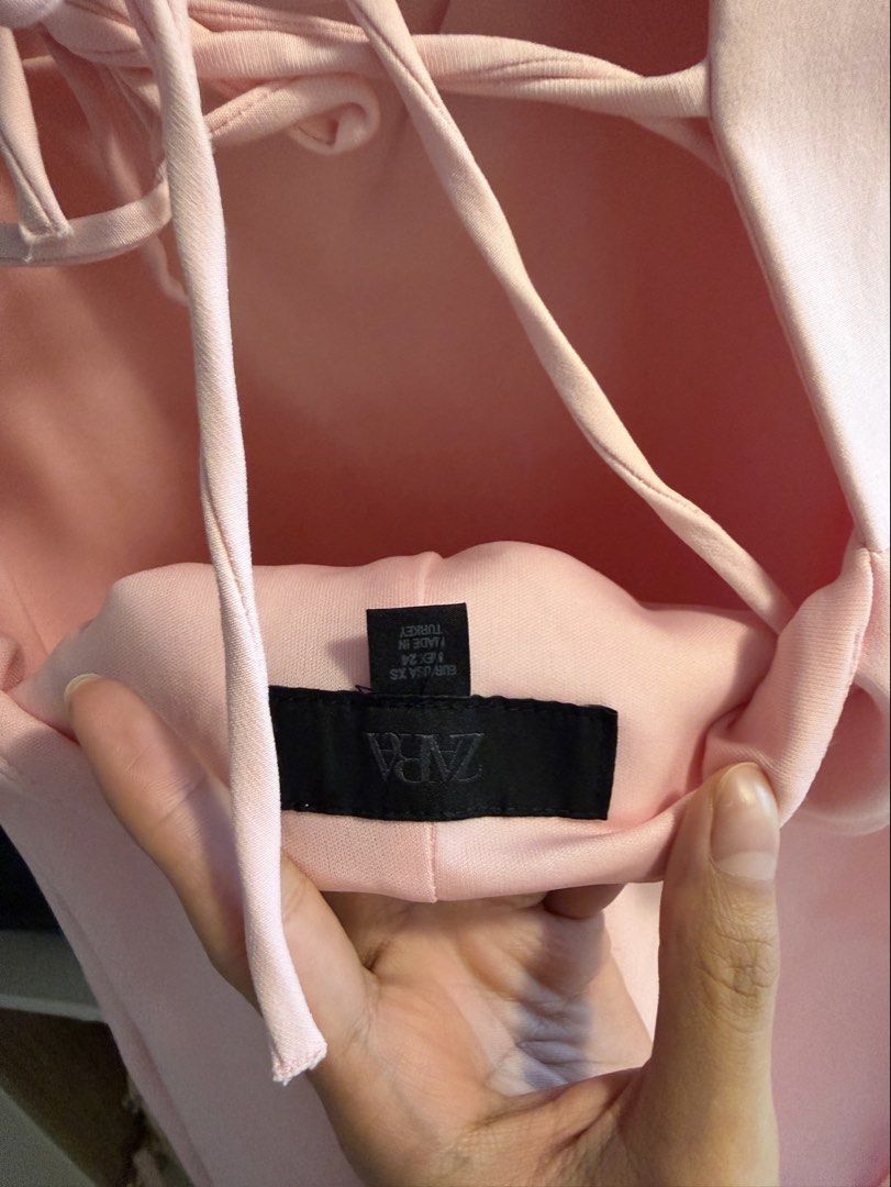 Zara baby pink dress (Category: Dresses) located in Taguig. Submitted by erinhadap (Listing ID 1469445521, Image 3). Description: .