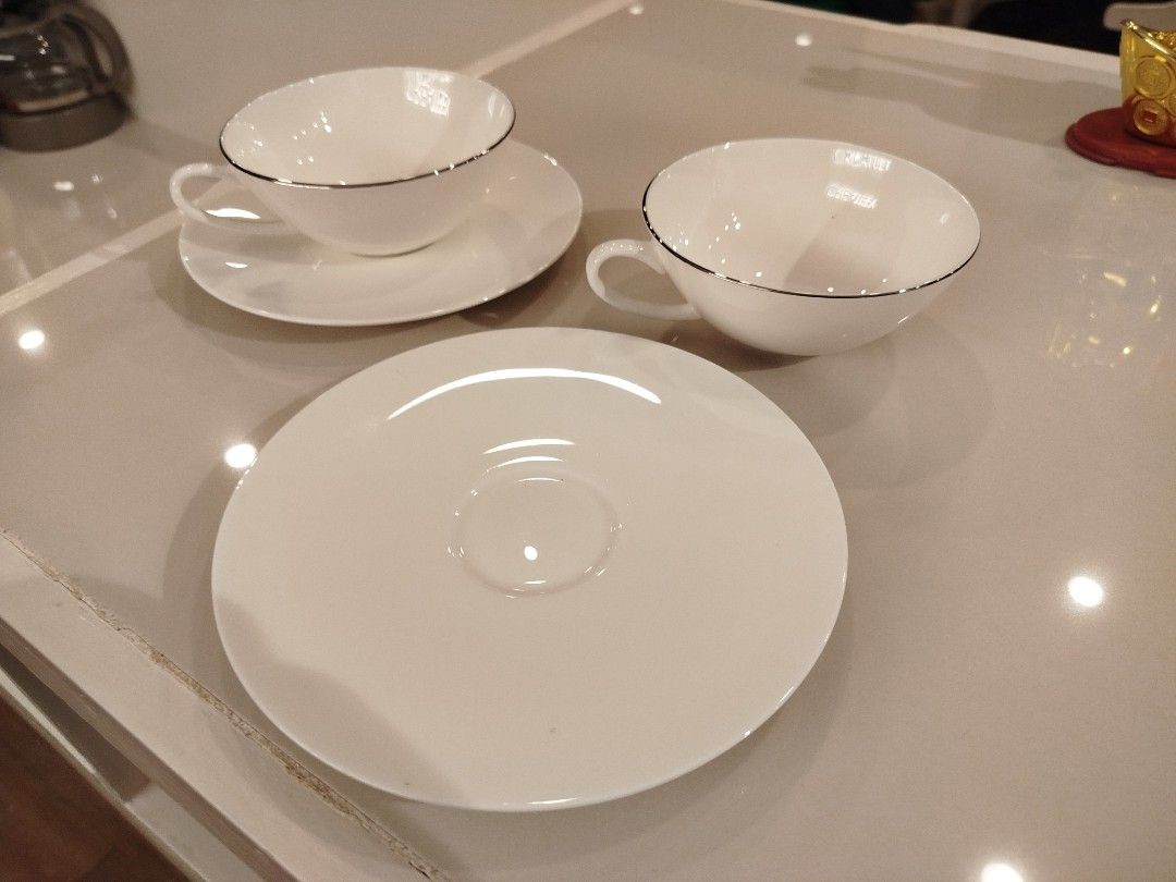 Zara Cup and saucer coffee or tea (Category: Coffee & Tea Tableware) located in Quezon City. Submitted by toys_r_here (Listing ID 1469492110, Image 2). Description: GOOD FOR GIFT AND COLLECTION as is po Good condition First to pay gets the item pa check nalng sa pic yun condition pm me for questions ship pwede lalamove or jnt qc and marikina area.