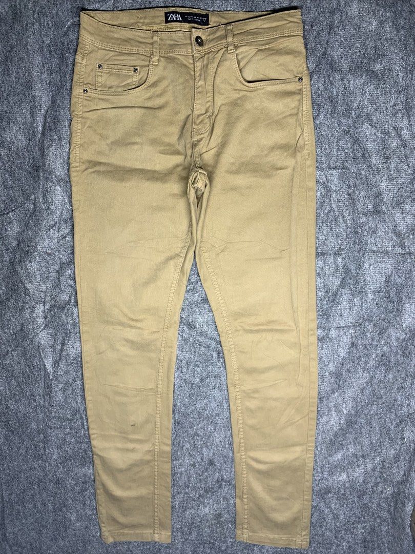 Zara Denim Wear (Category: Jeans) located in Bacolod City. Submitted by ocean_us (Listing ID 1469428341, Image 1). Description: Item: Zara Denim Wear _____________________________ Slim Fit Details: ▪️Size - W29 ▪️Dimes - 29 x 40 ▪️Hem - 5.5 ▪️Complete Tags ▪️Excellent ▪️No Issue Pm, Thanks ✅We ship Nationwide via Jnt Express ✅We do video call for assurance 📍Bacolod City Negros Occidental.