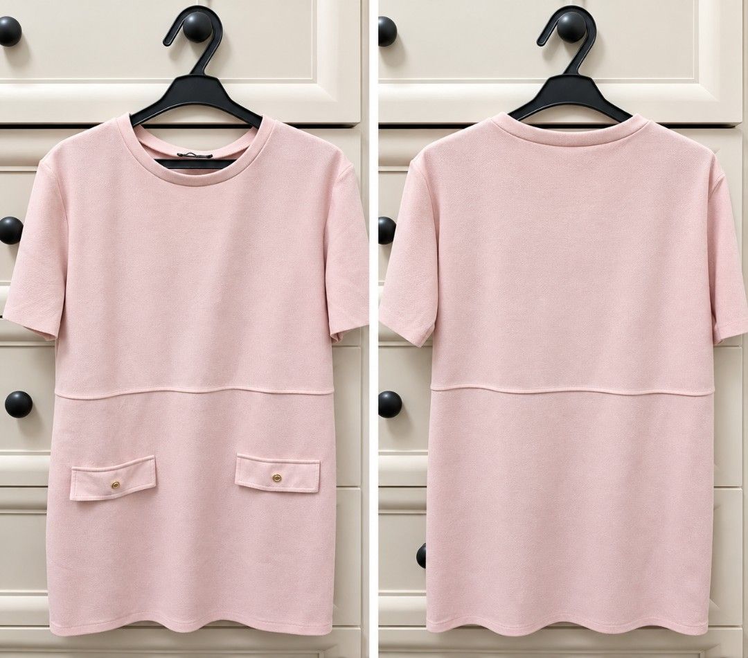 Zara Dress (Category: Dresses) located in Las Pinas. Submitted by bambambini (Listing ID 1469512786, Image 1). Description: blush pink color large.
