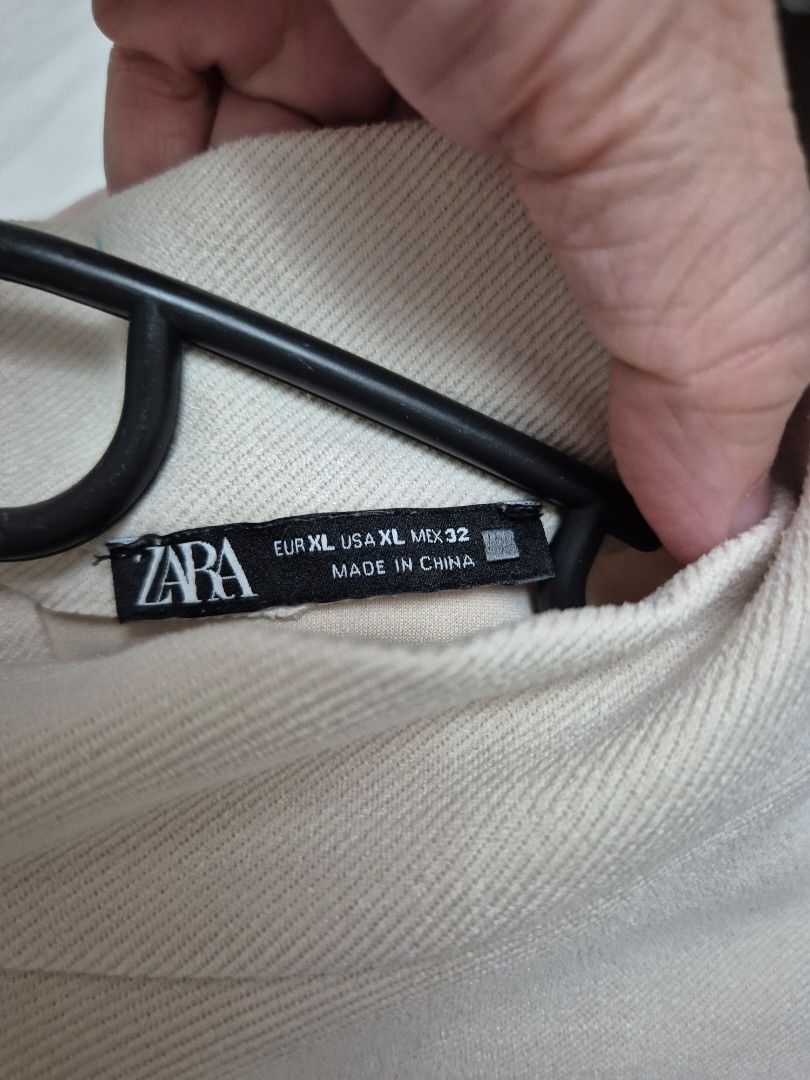 Zara Dress (Category: Dresses) located in Las Pinas. Submitted by bambambini (Listing ID 1469513238, Image 2). Description: ivory cream color large.