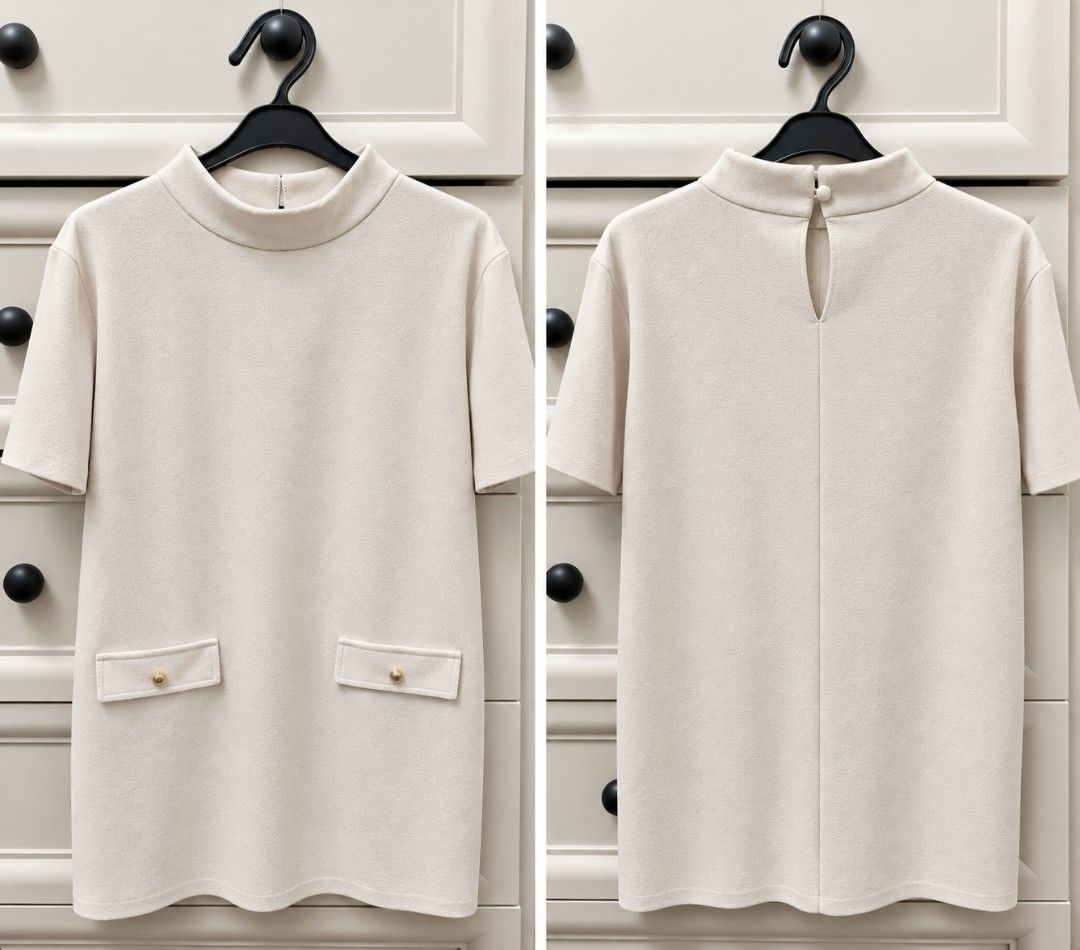 Zara Dress (Category: Dresses) located in Las Pinas. Submitted by bambambini (Listing ID 1469513238, Image 1). Description: ivory cream color large.