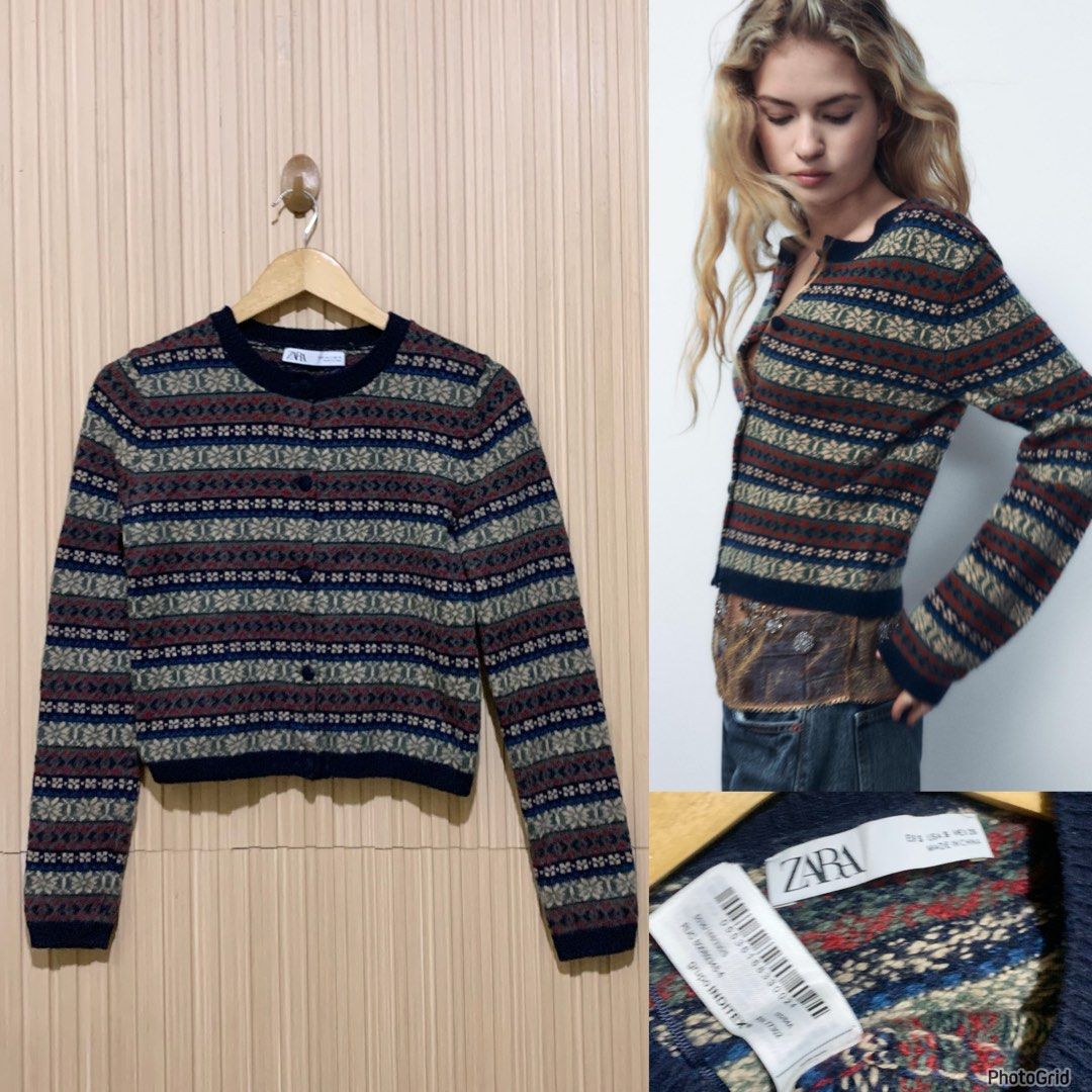 Zara knit cardigan (Category: Longsleeves) located in Koronadal. Submitted by gstyledforless (Listing ID 1469551793, Image 2). Description: .