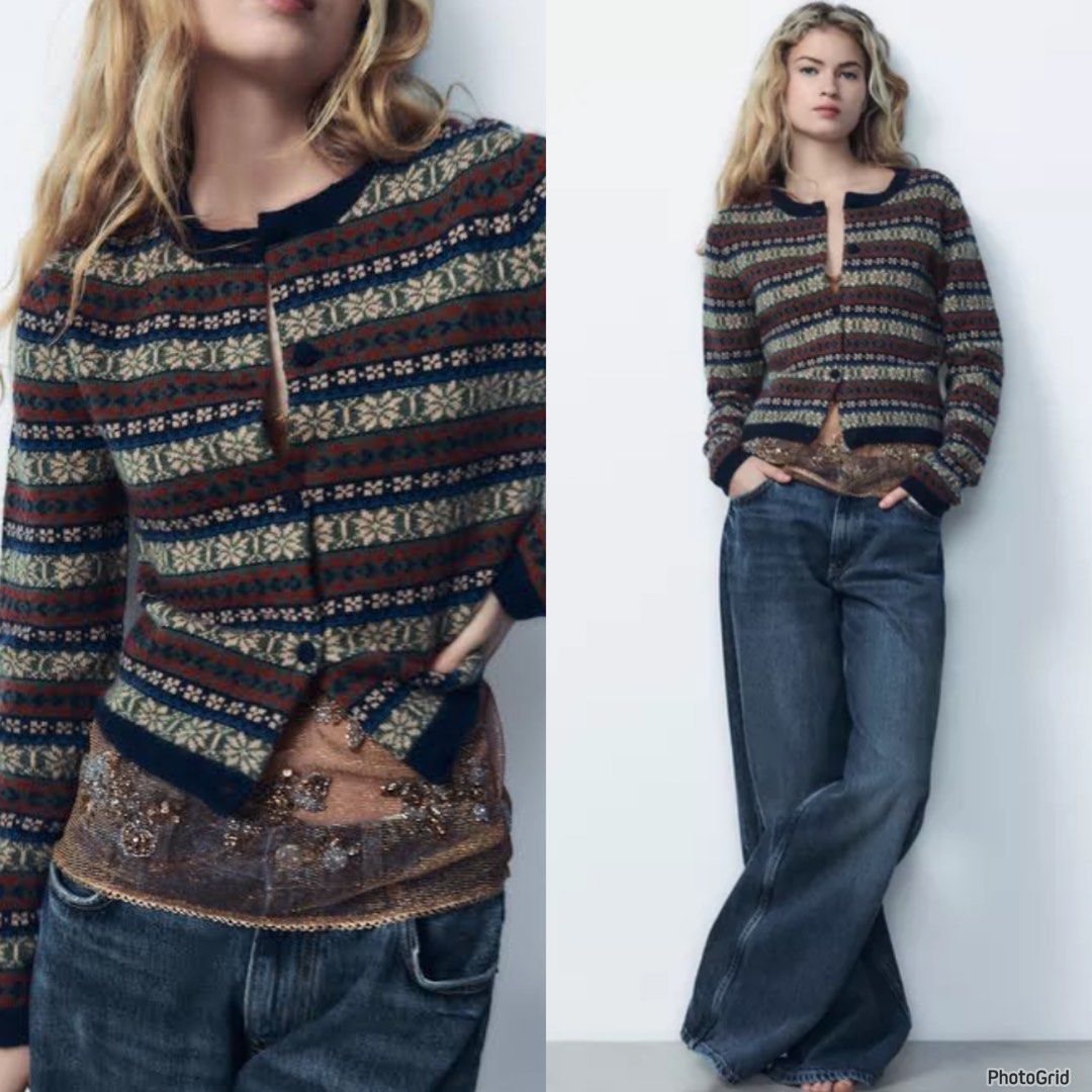 Zara knit cardigan (Category: Longsleeves) located in Koronadal. Submitted by gstyledforless (Listing ID 1469551793, Image 1). Description: .