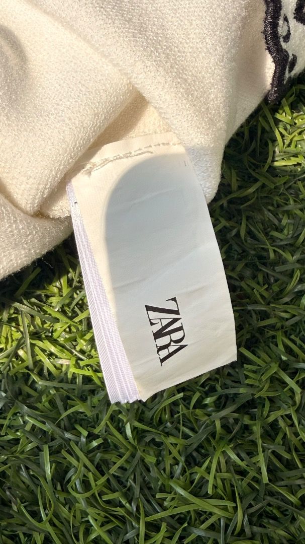 Zara mini dress (Category: Dresses) located in Manila. Submitted by amandaadamstone (Listing ID 1469412970, Image 3). Description: Zara mini dress , size S , good condition may maliit lang na stain .