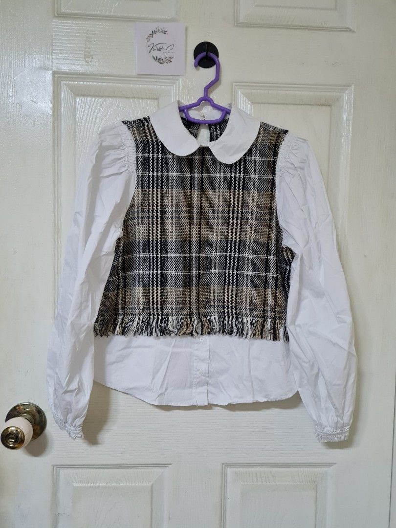 Zara Plain Top (Category: Longsleeves) located in Baguio. Submitted by k_style_co_preloved (Listing ID 1469405452, Image 3). Description: ON SALE! SALE! SALE! 🎉 ✨ SALE GUIDELINES ✨ 📌 Fixed Price Only – All sale items are offered at their final prices. No haggling or further negotiations, please. ❤️ 📏 Flat-Lay Measurements: 🔎 Flaws/Remarks: Authentic zara 💯. Preloved im good condition 9/10. Need washing due to storage. 💸 PAYMENT METHOD: bank
