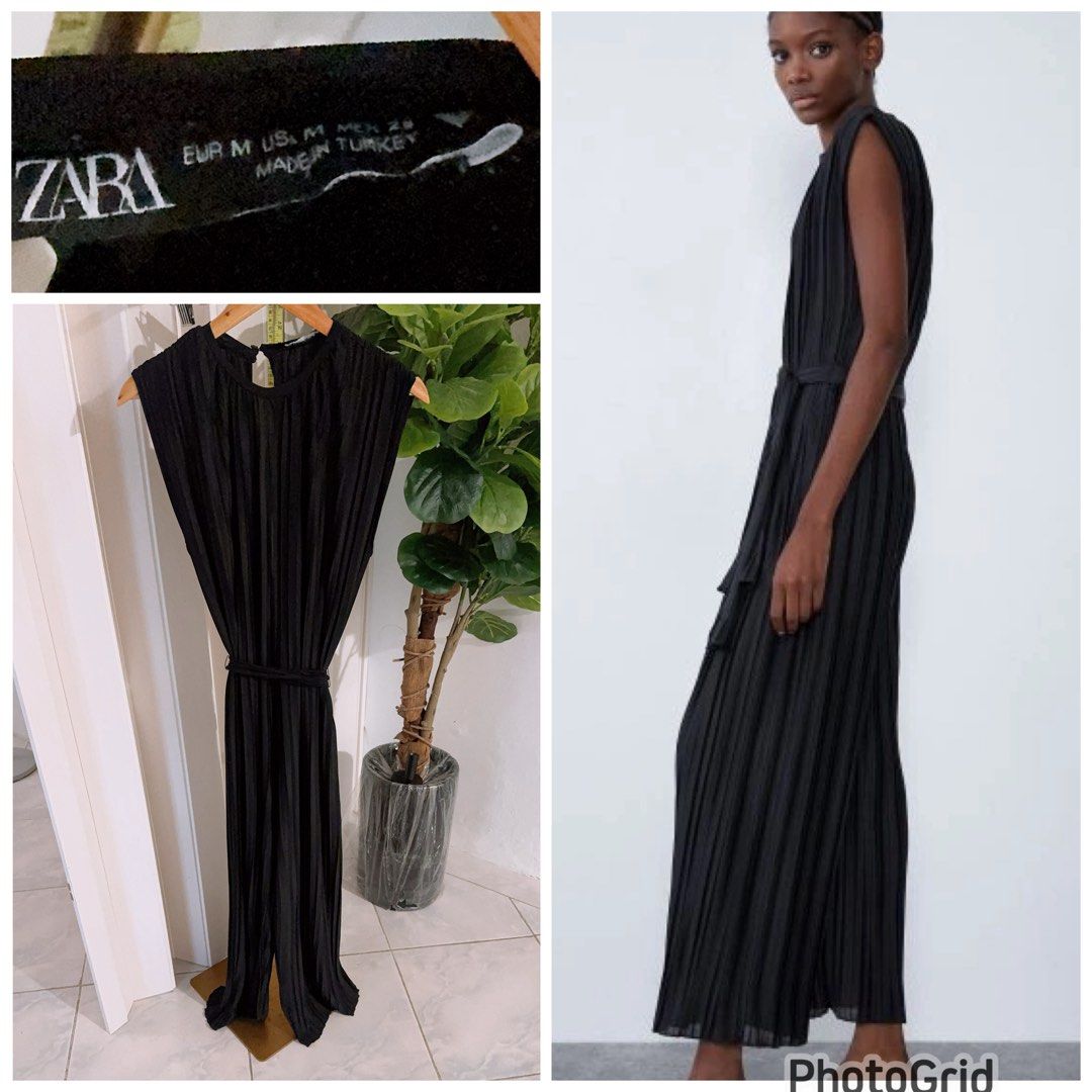 Zara Pleated Jumpsuit (Category: Jumpsuits) located in Cabanatuan. Submitted by boutiquelouise (Listing ID 1469492297, Image 1). Description: .