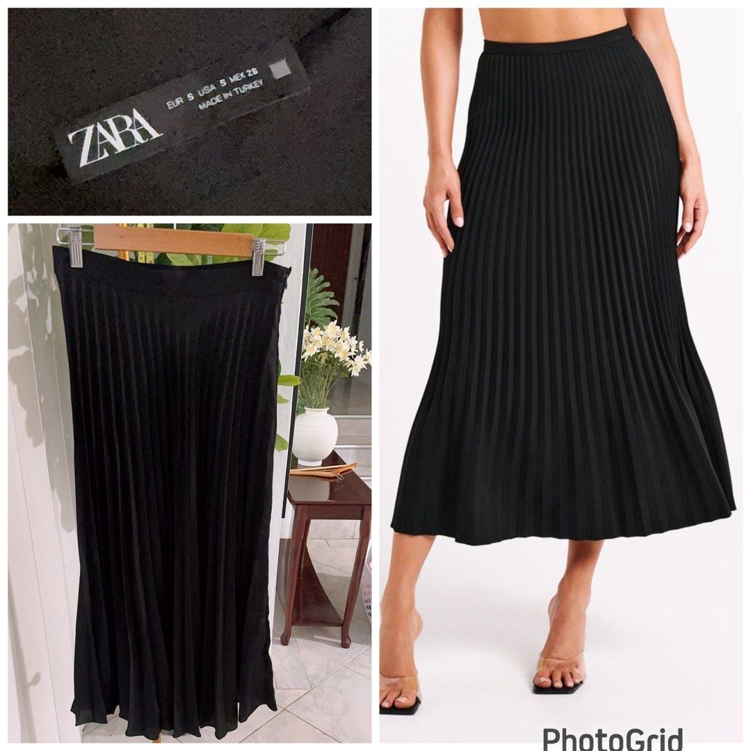 Zara Pleated Skirt (Category: Skirts) located in Cabanatuan. Submitted by boutiquelouise (Listing ID 1469493803, Image 1). Description: .