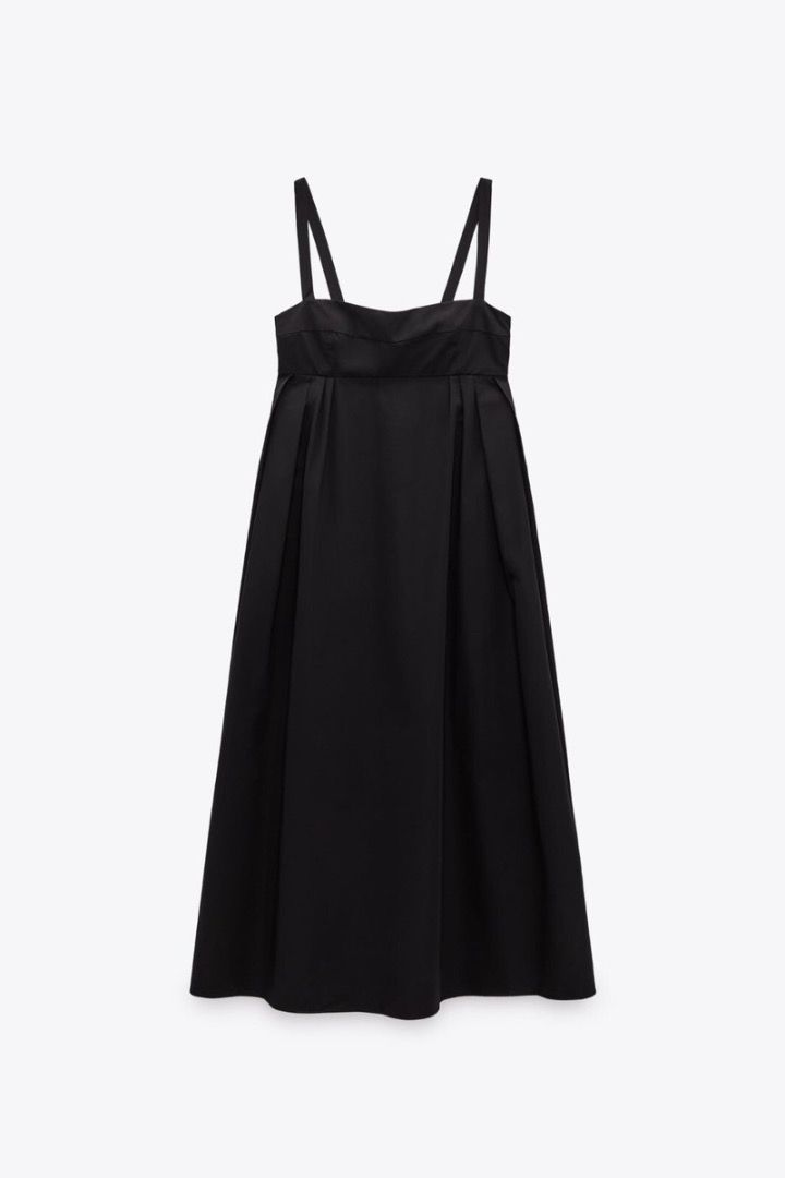Zara poplin midi dress Large (Category: Dresses) located in Paranaque City. Submitted by sengloveima (Listing ID 1469451783, Image 3). Description: .