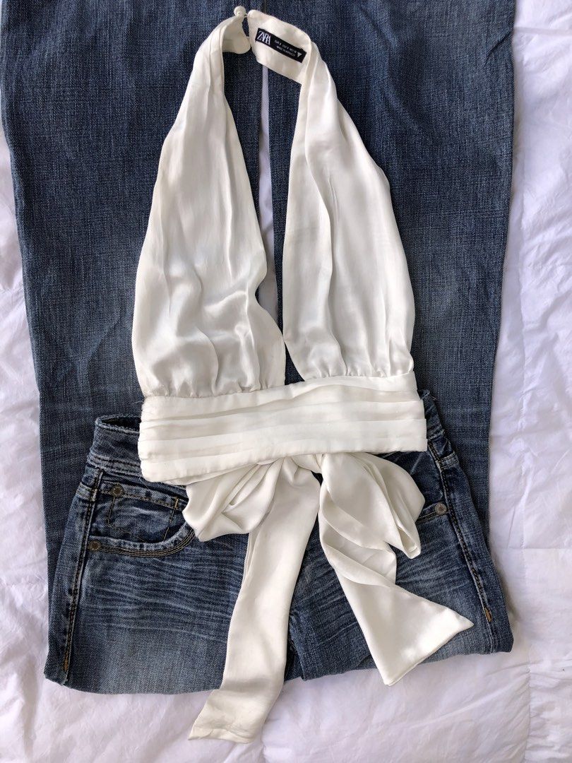 zara top (Category: Sleeveless) located in Cauayan City . Submitted by thriftwithria (Listing ID 1469432299, Image 2). Description: .