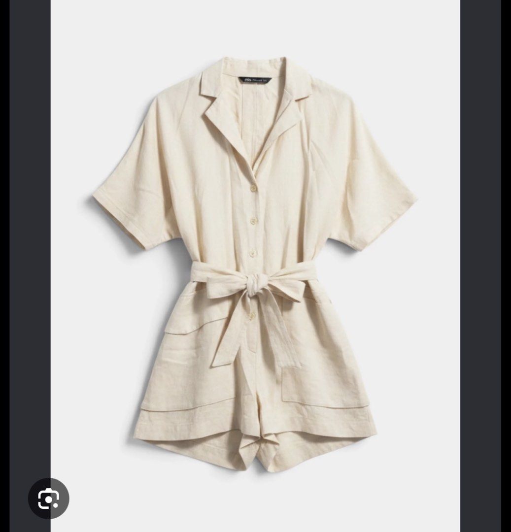 Zara Women Romper Large (Category: Rompers) located in Quezon City. Submitted by zntinycloset (Listing ID 1469505839, Image 1). Description: .