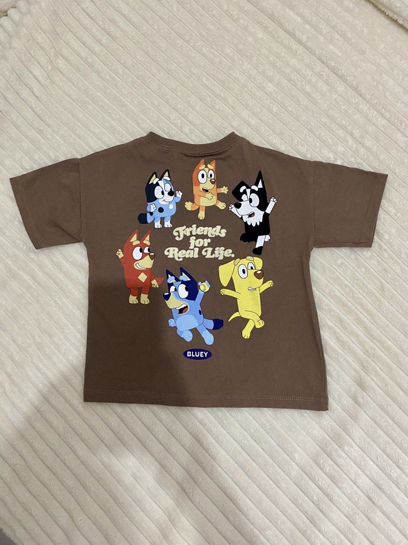 Zara x Bluey 2Y (Category: Babies & Kids Fashion) located in Siniloan. Submitted by sanfranciscotagg (Listing ID 1469464853, Image 2). Description: Zara x Bluey 2y on tag EUC 📍.