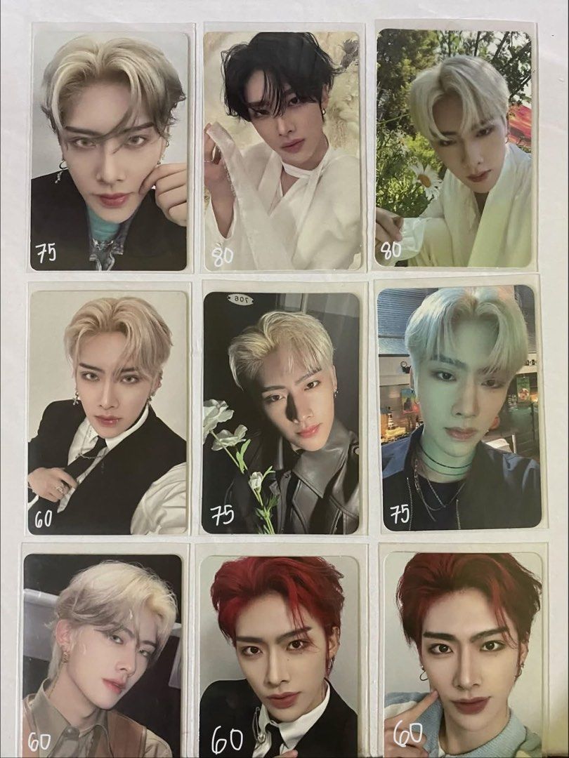 ZB1 Ricky Photocard (Category: K-Wave Merchandise) located in Manila. Submitted by kiyoomisaku (Listing ID 1469487485, Image 1). Description: actual prices sa picture — official — payo — prio set taker.