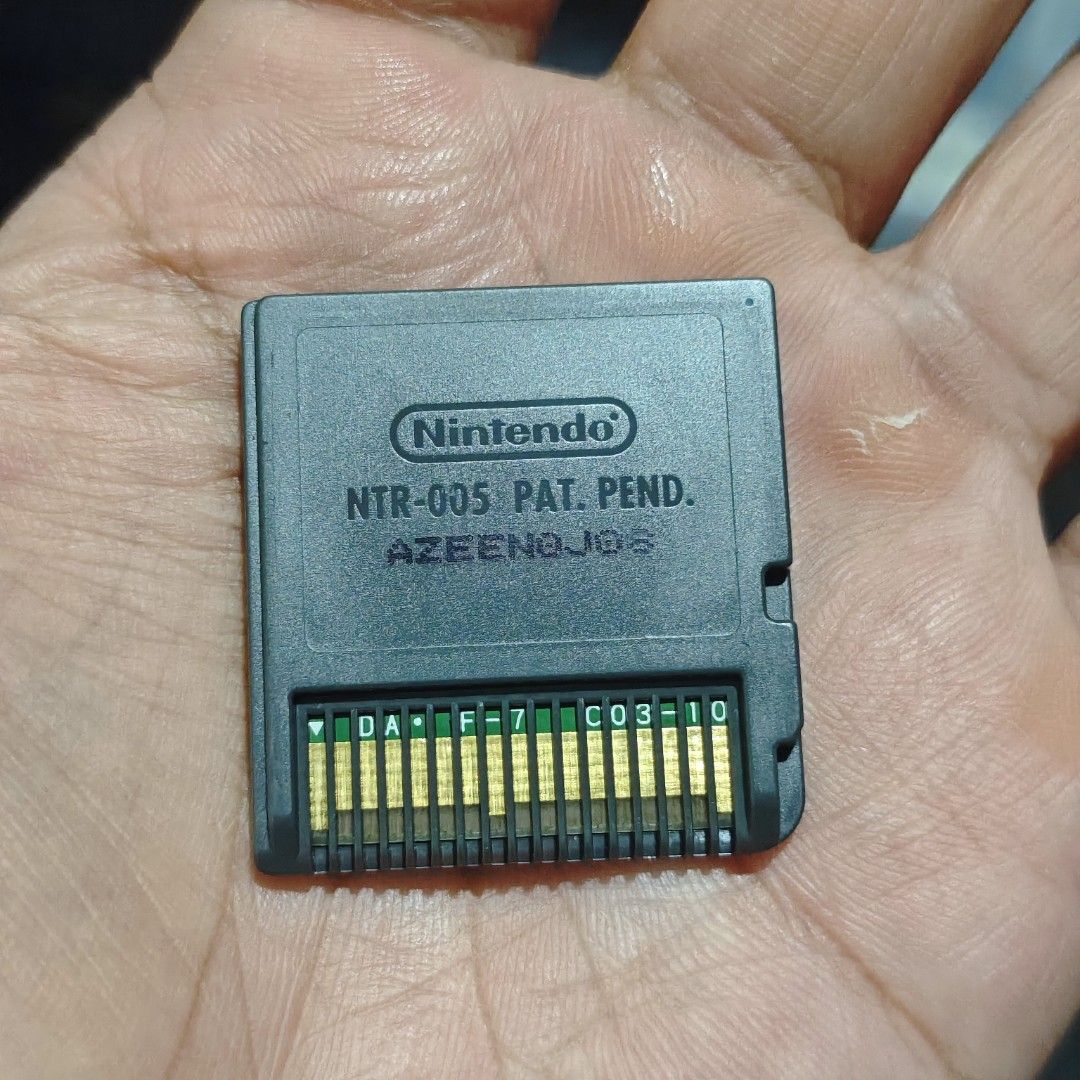 Zelda Phantom Hourglass DS Game Authentic (Category: Nintendo) located in Quezon City. Submitted by shopme_gadget30 (Listing ID 1469531578, Image 2). Description: kindly read the details first for sale fixed price good Condition tested and working game card only compatible to Nintendo 3ds/DS usa region qc area meet up: sm north shipping fee must shoulder by the buyer via lalamove or grab payment: bdo/gcash happy gaming everyone.
