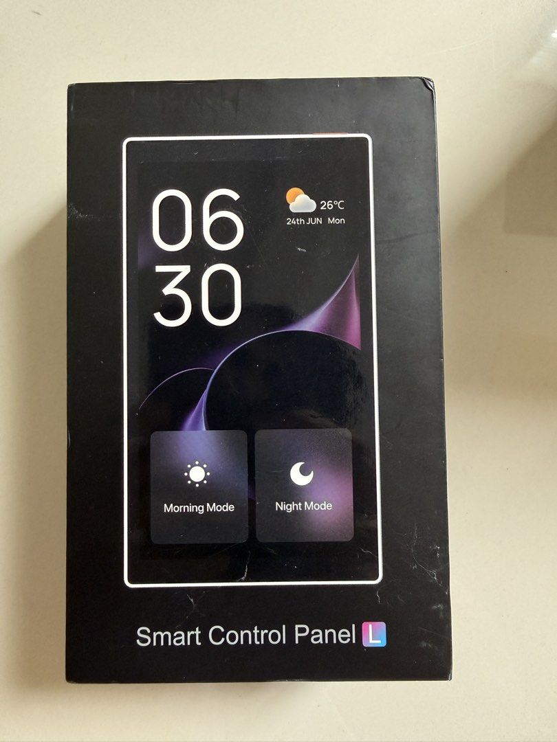 Zemismart Smart Control Panel L TPP05-Z(US) (Category: Electrical, Adaptors & Sockets) located in Angeles City. Submitted by arduino-lover (Listing ID 1469459959, Image 3). Description: Unused Zemismart 7inch Smart Display (10.5k brand new price) - Model: TPP05-Z (US) - Connectivity: Wi-Fi, Zigbee, and BLE - Power: 100-240V, 50/60Hz, 5A max - Max Load: Total 400W max - Ports: Includes network port and green terminal block connectors - Condition: 