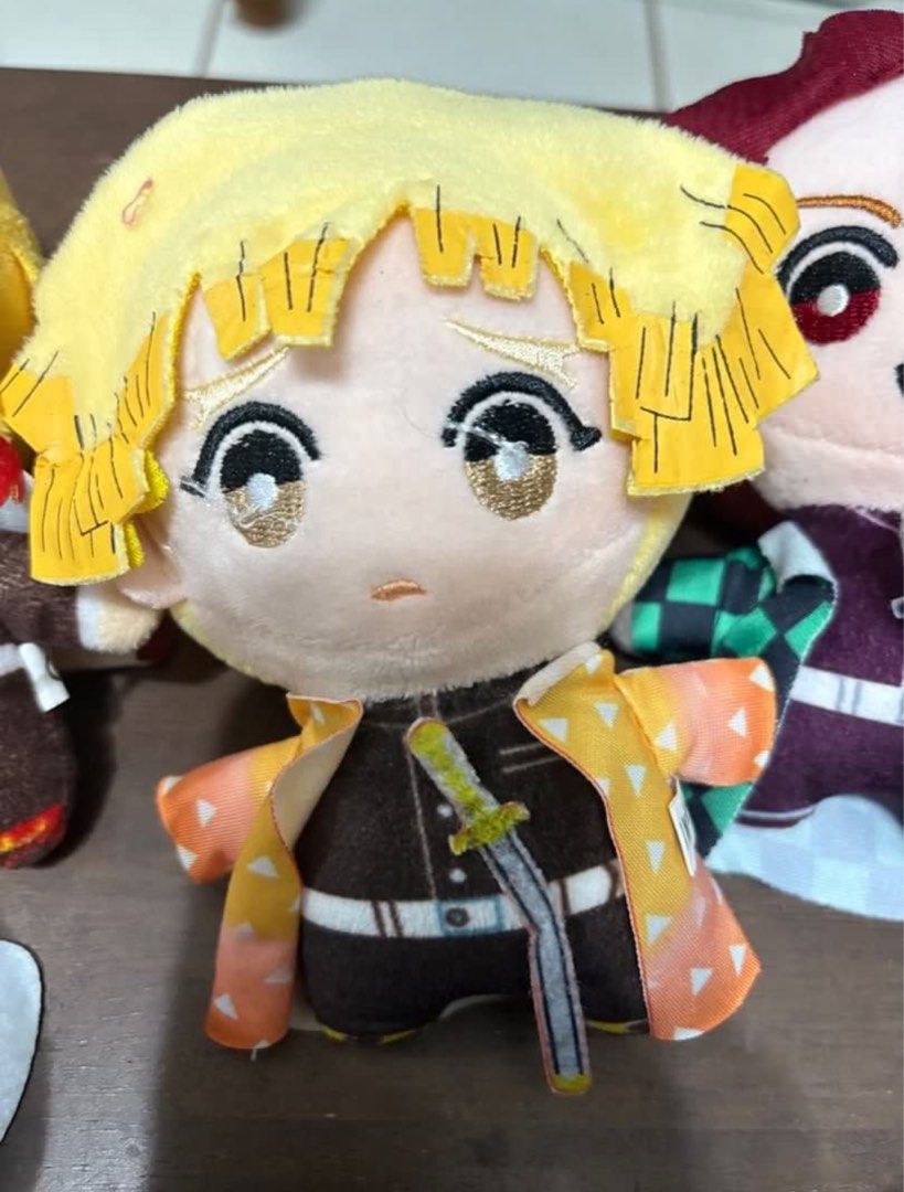 Zenitsu Demon Slayer Plushie (Category: Plushies & Soft Toys) located in Cavite. Submitted by icechii10079012 (Listing ID 1469403899, Image 1). Description: [ PRELOVED ] Demon Slayer plushies Tanjiro Nezuko Rengoku Zenitsu Giyuu Shinibu Php 150 each item + sf PAYO NO TO TRADES MOP: Gcash MOD: Jnt/ Lalamove .