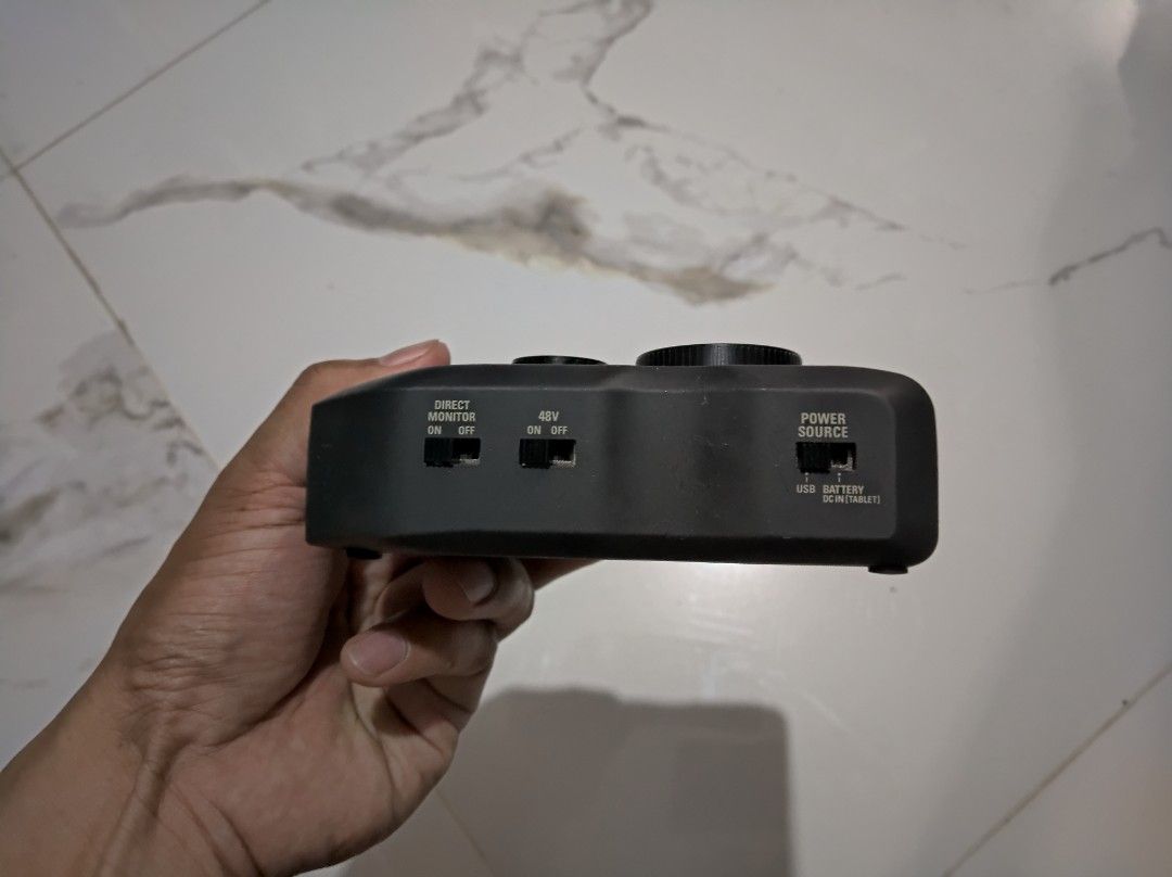 Zoom U-22 Audio Interface (Category: Other Audio Equipment) located in General Trias. Submitted by mervcorner (Listing ID 1469551783, Image 3). Description: Audio Interface for Professional Use, Mobile Recording + Live Performance Brand: Zoom Model: U-22 USB Audio I/F 24-bit/96 kHz Audio 1 Mic PreAMP 48v Phantom Power Hi Z Input Available Dedicated Headphone Jack RCA Output for DJ Mixer Line Input to Record IOS Synth In Original Packaging. Workin