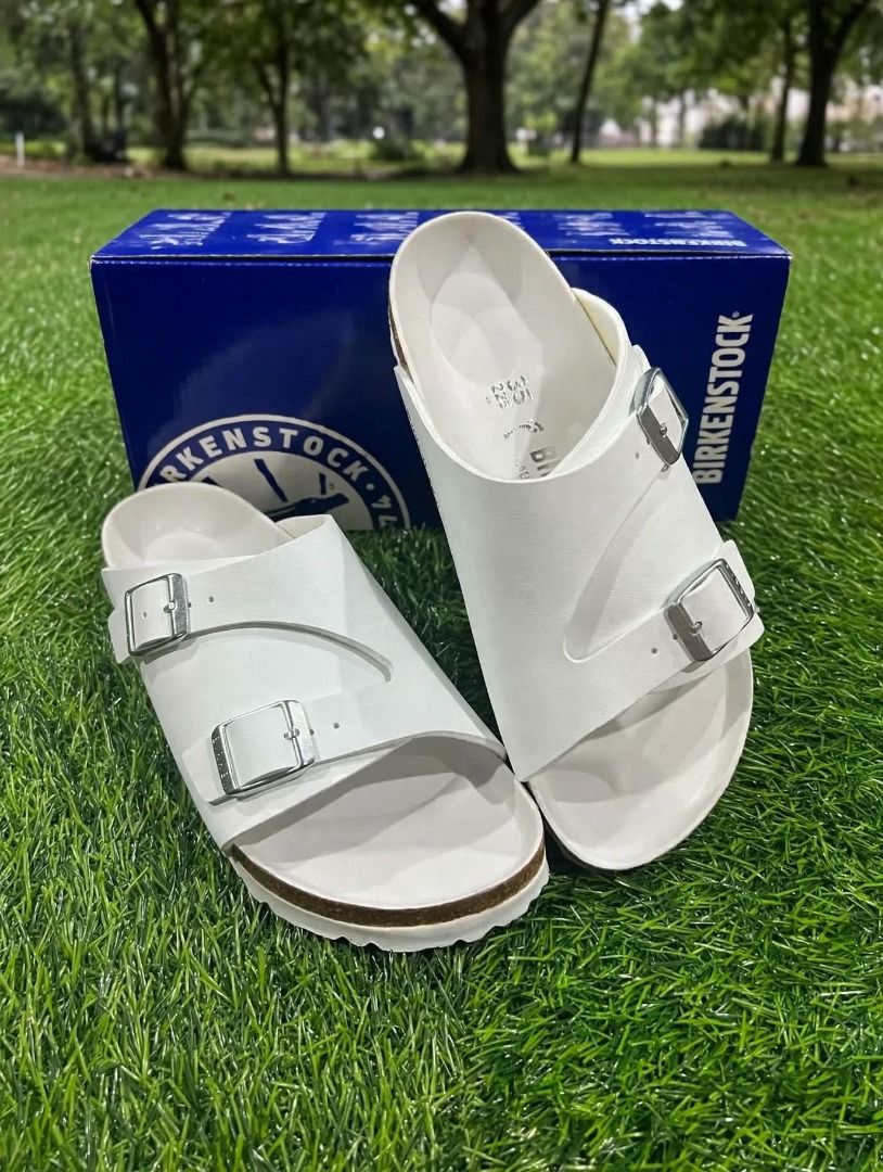 Zurich - White (Category: Slippers and slides) located in Rizal. Submitted by hiraya16 (Listing ID 1469404393, Image 3). Description: Onhand ready to ship Size 35/36/37 Other Available sizes? DM. ✉️.