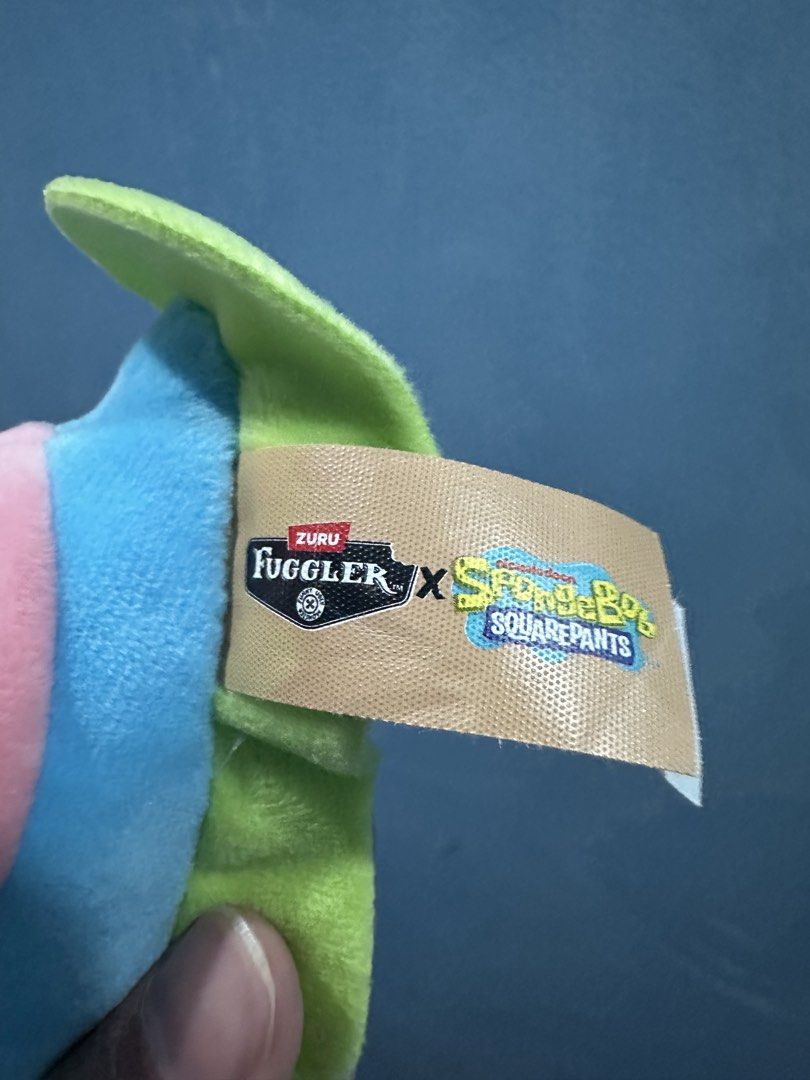 Zuru Fuggler x SpongeBob SquarePants Patrick Gary Plush (Category: Plushies & Soft Toys) located in Antipolo. Submitted by jordeee (Listing ID 1469543973, Image 2). Description: .