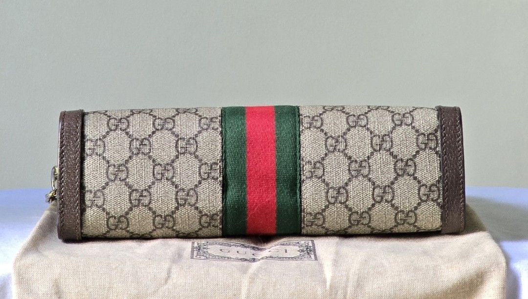 100% Authentic Gucci Ophidia Chain Bag (Category: Luxury Bags & Wallets) located in Cebu City. Submitted by anythingunderthesun0211 (Listing ID 1469718068, Image 2). Description: Gucci Ophidia GG Small Chain Bag Inclusions: Box, Paperbag, Dustbag and Entrupy COA Cash/CC: Php 50,000 Layaway: Php 55,000.