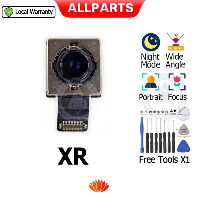 100% Test Rear Camera for XR Back Camera Replacement Parts Flex Cable (Category: Other Mobile & Gadget Accessories) located in Antipolo. Submitted by carenalba18 (Listing ID 1469665055, Image 1). Description: 100% Test Rear Camera for XR Back Camera Replacement Parts Flex Cable.