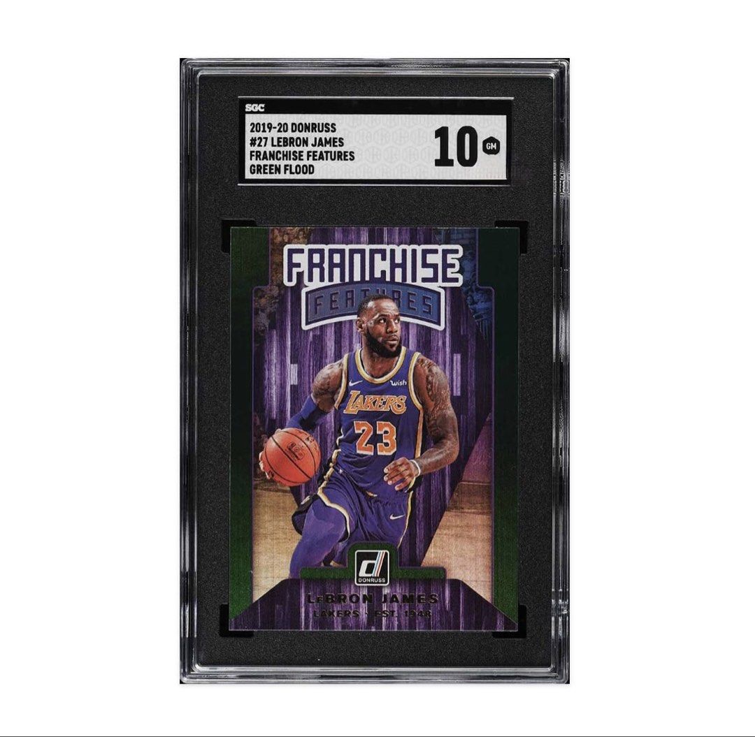 LeBron James (Category: Graded Singles) located in Quezon City. Submitted by campeonmundial (Listing ID 1469681227, Image 1). Description: .