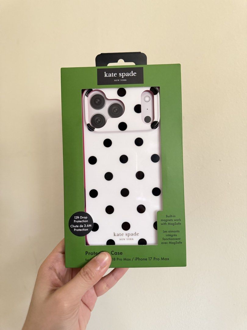 17 Pro Max - Kate Spade (Category: Cases & Sleeves) located in Meycauayan. Submitted by __mademoiselle (Listing ID 1469598872, Image 1). Description: .