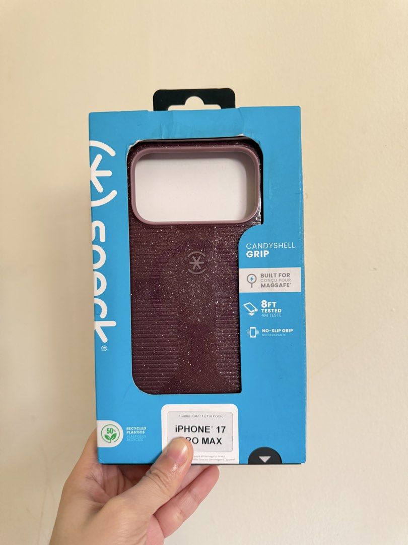 17 Pro Max - Speck (Category: Cases & Sleeves) located in Meycauayan. Submitted by __mademoiselle (Listing ID 1469598939, Image 1). Description: .