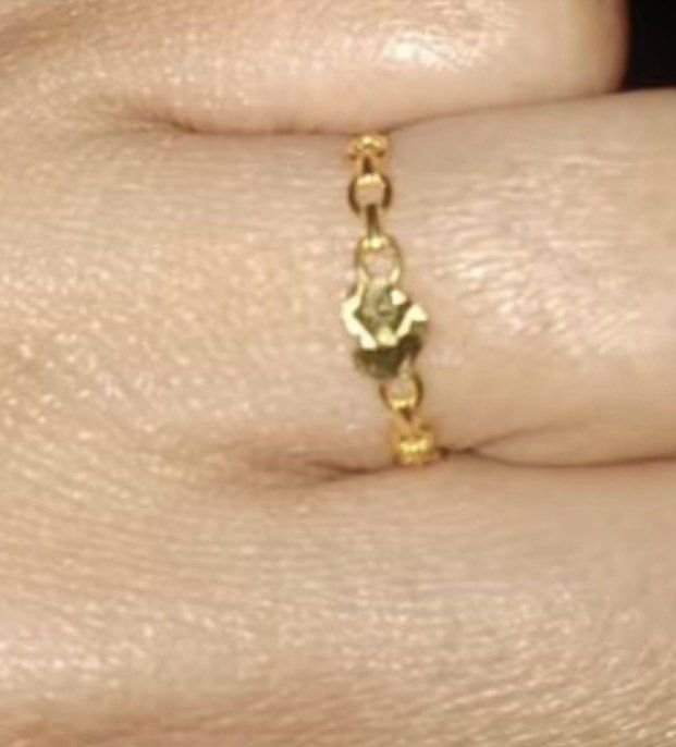 18k saudi gold (Category: Rings) located in Manila. Submitted by vintageaccessories (Listing ID 1469584655, Image 2). Description: .