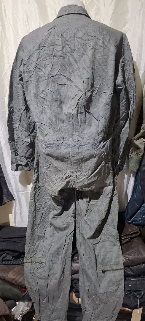 1964 k2B flight suit (Category: Coats, Jackets and Outerwear) located in Baguio. Submitted by thriftrot (Listing ID 1469592477, Image 2). Description: vintage cllectors piece k2b flight suit large 7.5/10 color rate issue: sewed rip on left leg loc baguio add shipping fee.