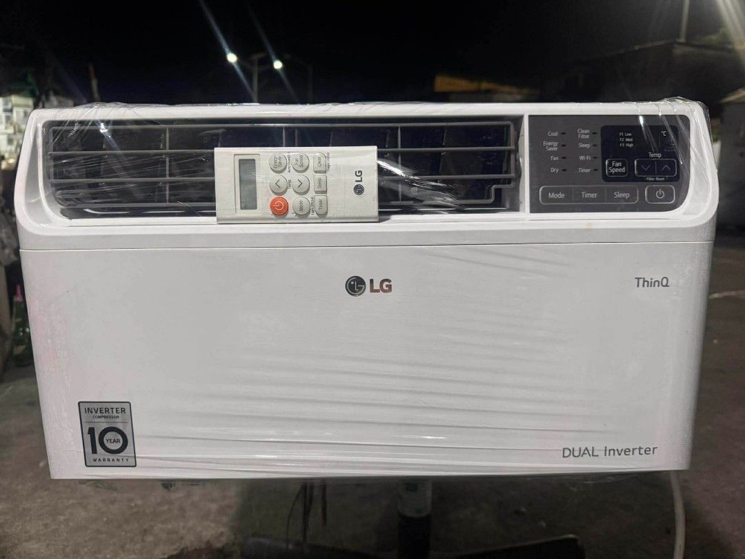 1HP LG DUAL INVERTER 🥶 (Category: Air Conditioning and Heating) located in Manila. Submitted by jackdillion (Listing ID 1469697651, Image 1). Description: PTPA❗❗❗ AIRCON FOR SALE AIRCON‼️ DM ME IF YOU'RE INTERESTED ‼️ ✅100% GOOD CONDITION ✅FAST COOLING & READY TO USE ✅NO HISTORY OF REPAIR ✅NOT RECONDITION & NO ISSUES ✅NEWLY CLEAN INSIDE & OUT ✅ALL PARTS ORIGINAL ✅FREON TESTED & LABELED ☑️TESTING INSIDE YOUR HOME ☑️CHECK FIRST BEFORE PAYMENT ☑️WI